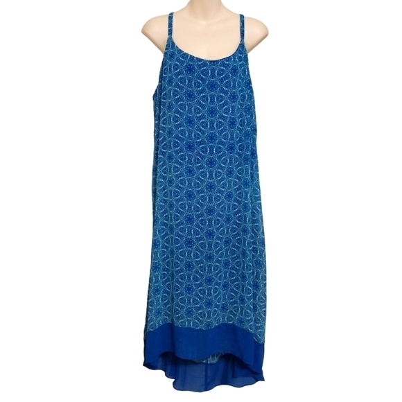 Lane Bryant Hi Lo Boho Sundress Dress Sz 14/16 - Picture 1 of 5
